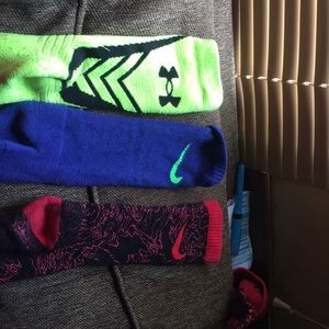 Socks ten for all or 3 a pair